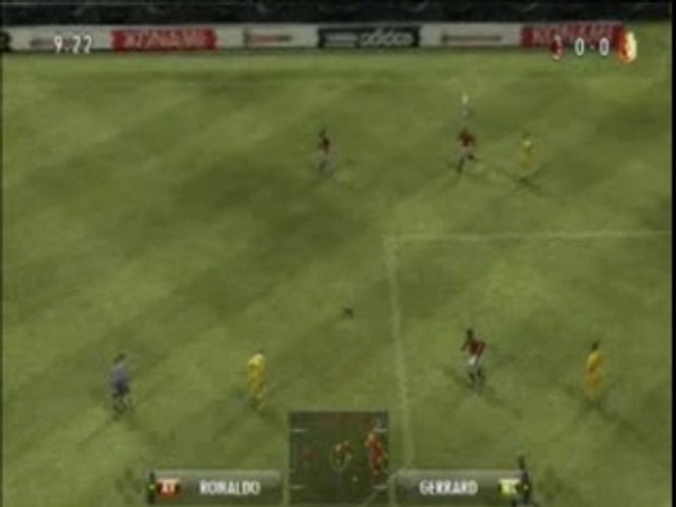 Test pes2008 vs fifa08