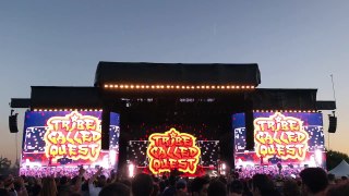 Tribe Called Quest - Stir it Up LIVE at Panorama 2017