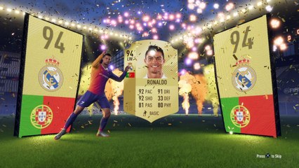 FIFA 18 - Pack Opening Ronaldo