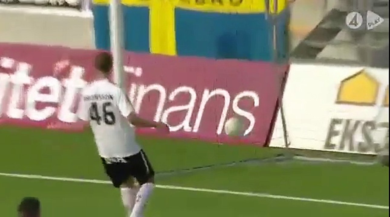 Hacken 1:1 Oerebro (Swedish Allsvenskan 31 July)