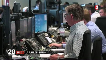 Royaume-Uni : vers une fuite des emplois après le Brexit ?