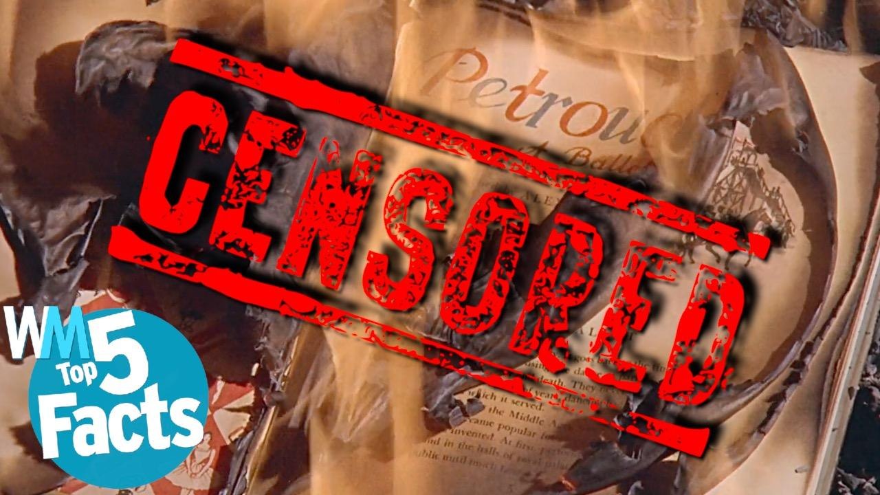 Top 5 Facts About Banned Literature