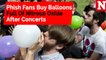 Phish Fans Buy Balloons Full Of Nitrous Oxide After Concerts