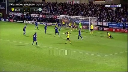 Harry Maguire Goal HD - Burton 2 - 1 Leicester City - 01.08.2017 (Full Replay)