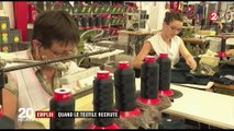 Emploi : l'industrie du textile recrute