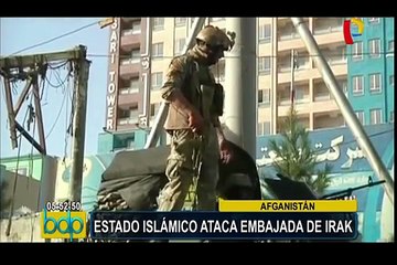 Estado Islámico atacó embajada de Irak en Afganistán