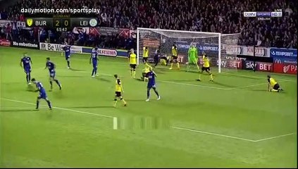 Harry Maguire GOAL HD - Burton Albion 2 - 1 Leicester City 01.08.2017 (Full Replay)