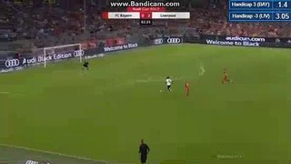 Daniel Sturridge GOAL HD -  Bayern Munich 0-3 Liverpool 01.08.2017 HD