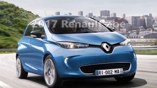 2017 Renault Zoe Review - Rendered Price Specs Release Date