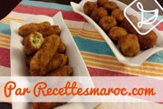 Croquettes de Pommes de Terre & Poulet - Potato & Chicken Appetizers - كرات بطاطس شهية بالجبن