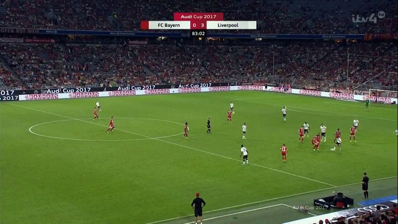 Daniel Sturridge Fantastic Goal - Bayern Munchen vs Liverpool 0-3   01.08.2017 (HD)