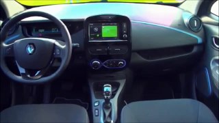 2017 Renault Zoe - INTERIOR