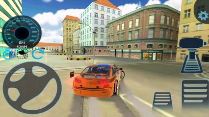 Lancer Evo Drift Simulator Android Game Trailer / Process Games