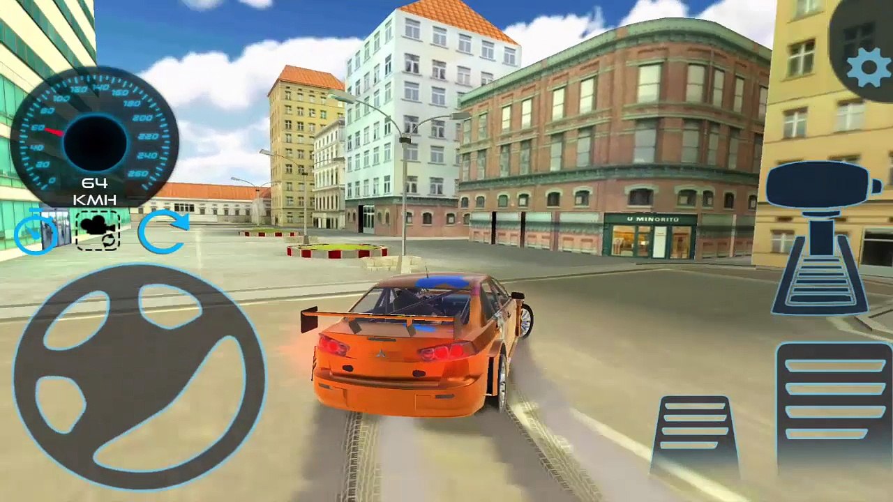 Lancer Evo Drift Simulator Android Game Trailer / Process Games