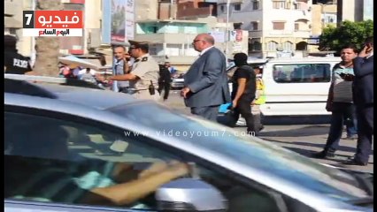 مدير امن دمياط يتفقد الخدمات الأمنية ويلتقي المواطنين