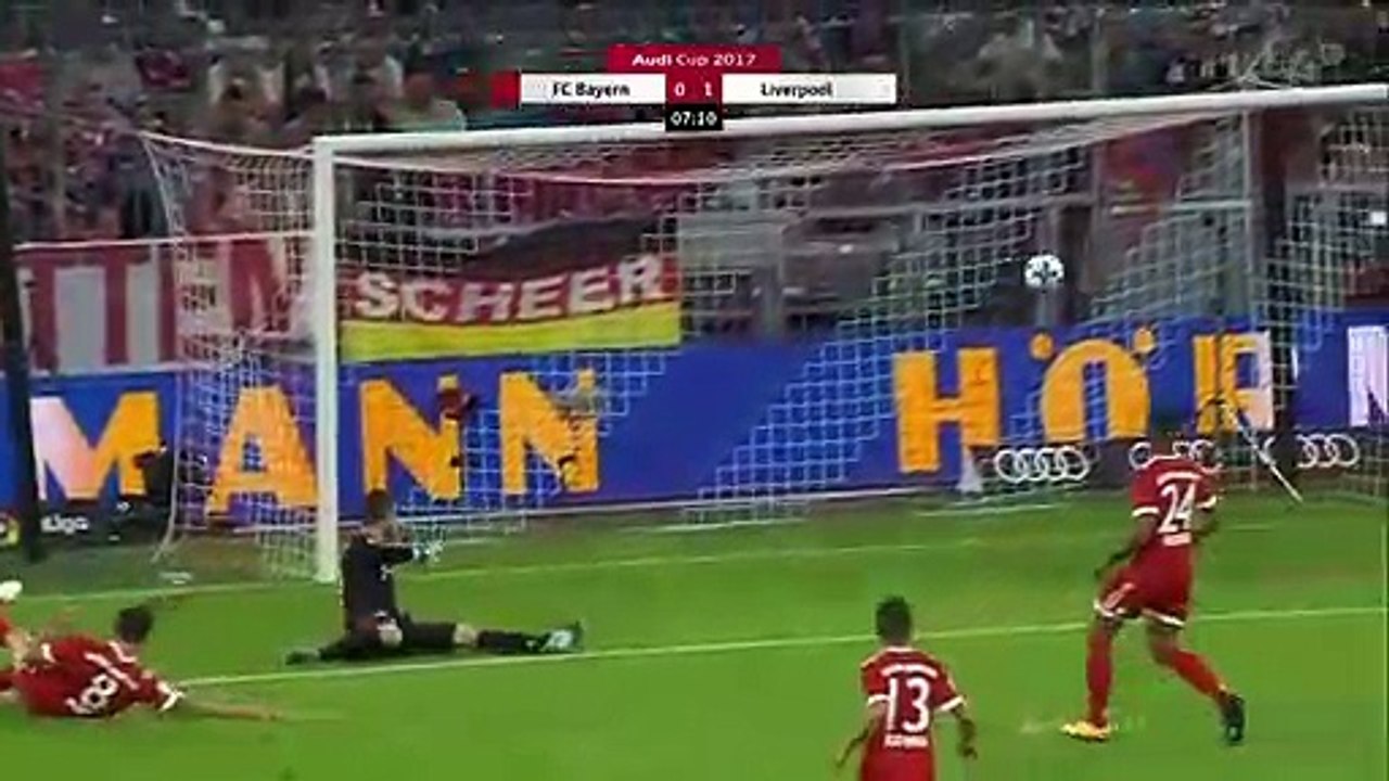 Bayern Munchen vs Liverpool 0-3 All Goals & Highlights HD Audi Cup 01.08.2017