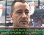 The pundits are right to have Villa second favourite - Terry