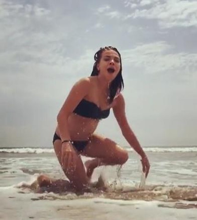 When Your Beach Yoga Session Ends In Failure