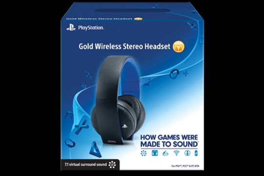 Unboxing Headset Gold Wireless Stereo 7.1 para PS4