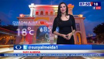 Susana Almeida Pronostico del Tiempo 1 de Agosto de 2017
