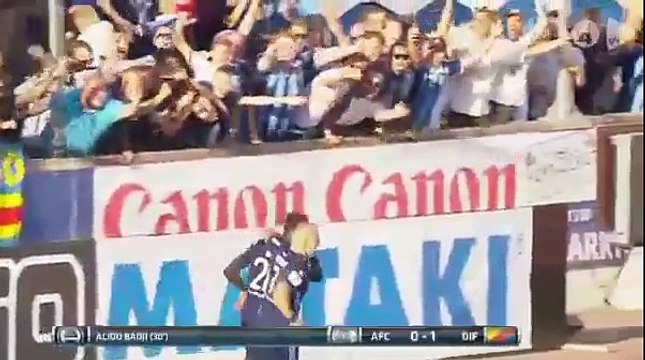 Eskilstuna City 1:2 Djurgardens (Swedish Allsvenskan 31 July)