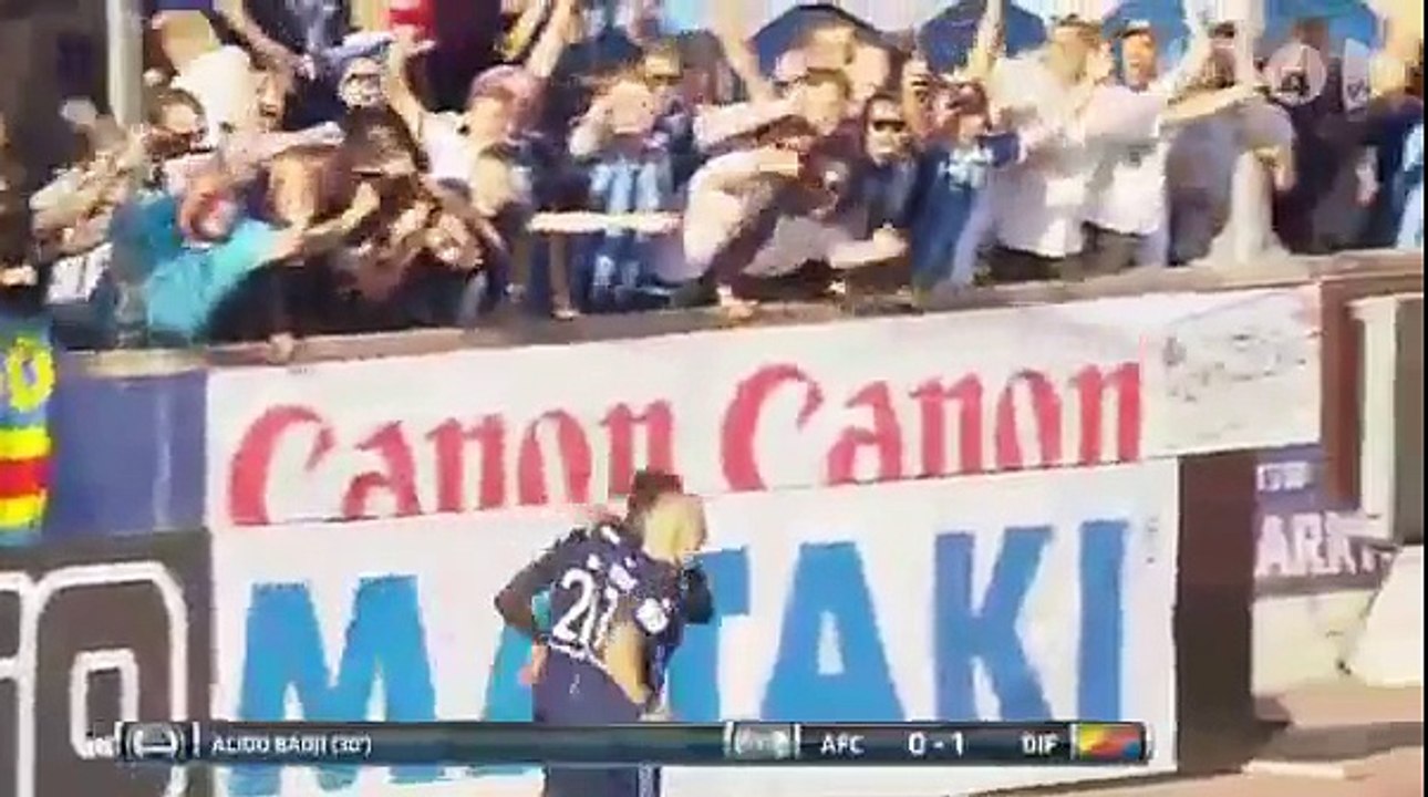 Eskilstuna City 1:2 Djurgardens (Swedish Allsvenskan 31 July)