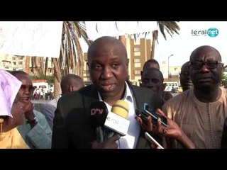 Cheikh Seydi au rassemblement de Diop Sy