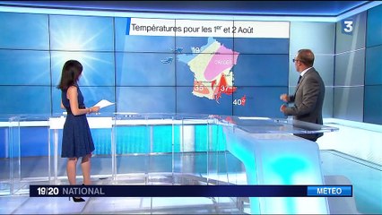 Canicule : records de chaleur dans le sud-est
