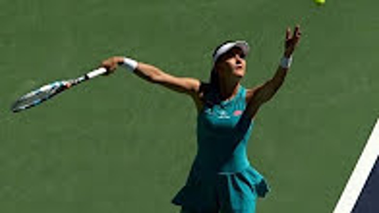 Agnieszka Radwanska vs Alison Riske Indian Wells 2015 Highlights