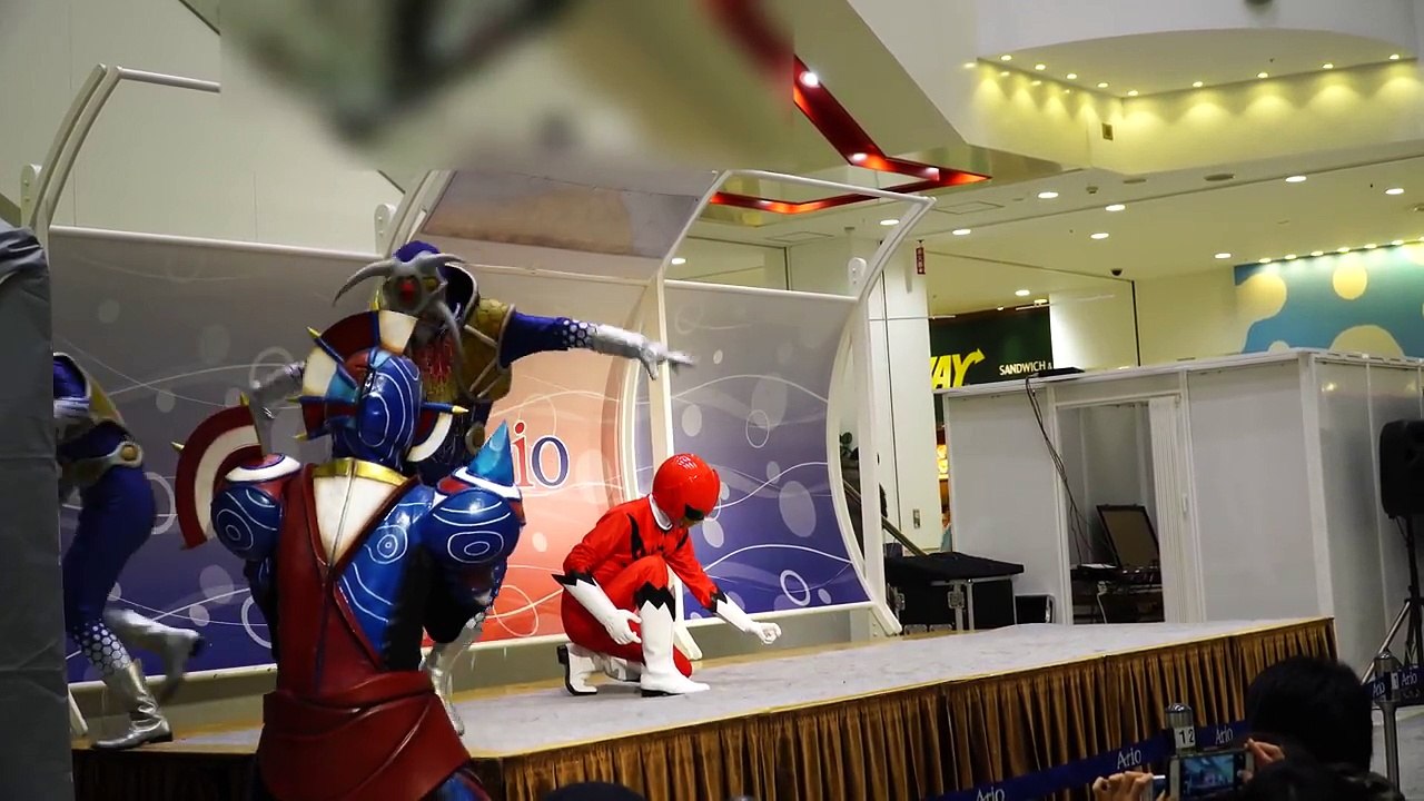 動物戦隊ジュウオウジャーショー 第1話 Power Rangers Doubutsu Sentai Zyuohger 動画 Dailymotion