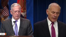 Report: Kelly And Mattis Had Agreed To Alternate Travel Schedules To ‘Keep Tabs’ On Trump
