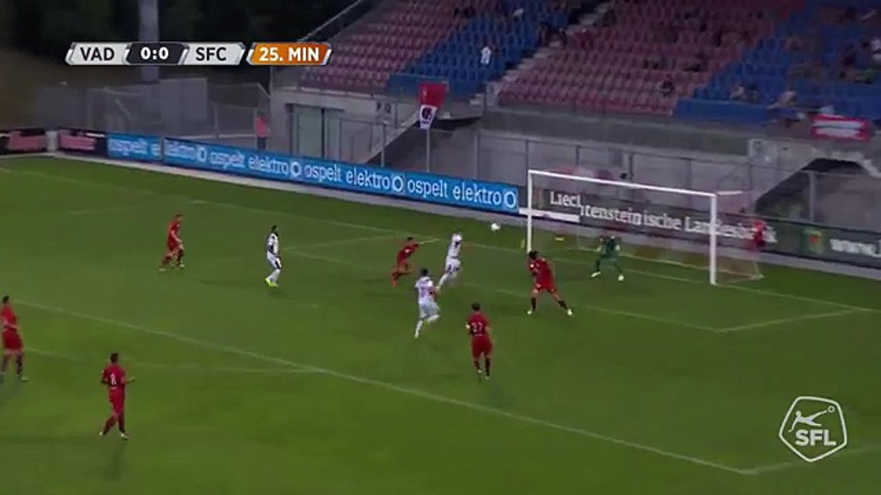 Vaduz 0:1 Servette FC  ( Swiss Chellenge League 30 July 2017)