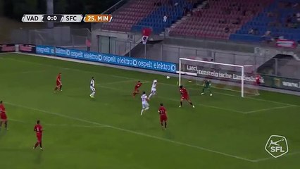 Vaduz 0:1 Servette FC  ( Swiss Chellenge League 30 July 2017)