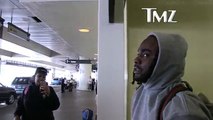 Rapper Wale Spotted AT The Airport