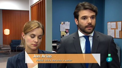 Primeras imágenes del rodaje de 'Derecho a soñar', nueva ficción de TVE