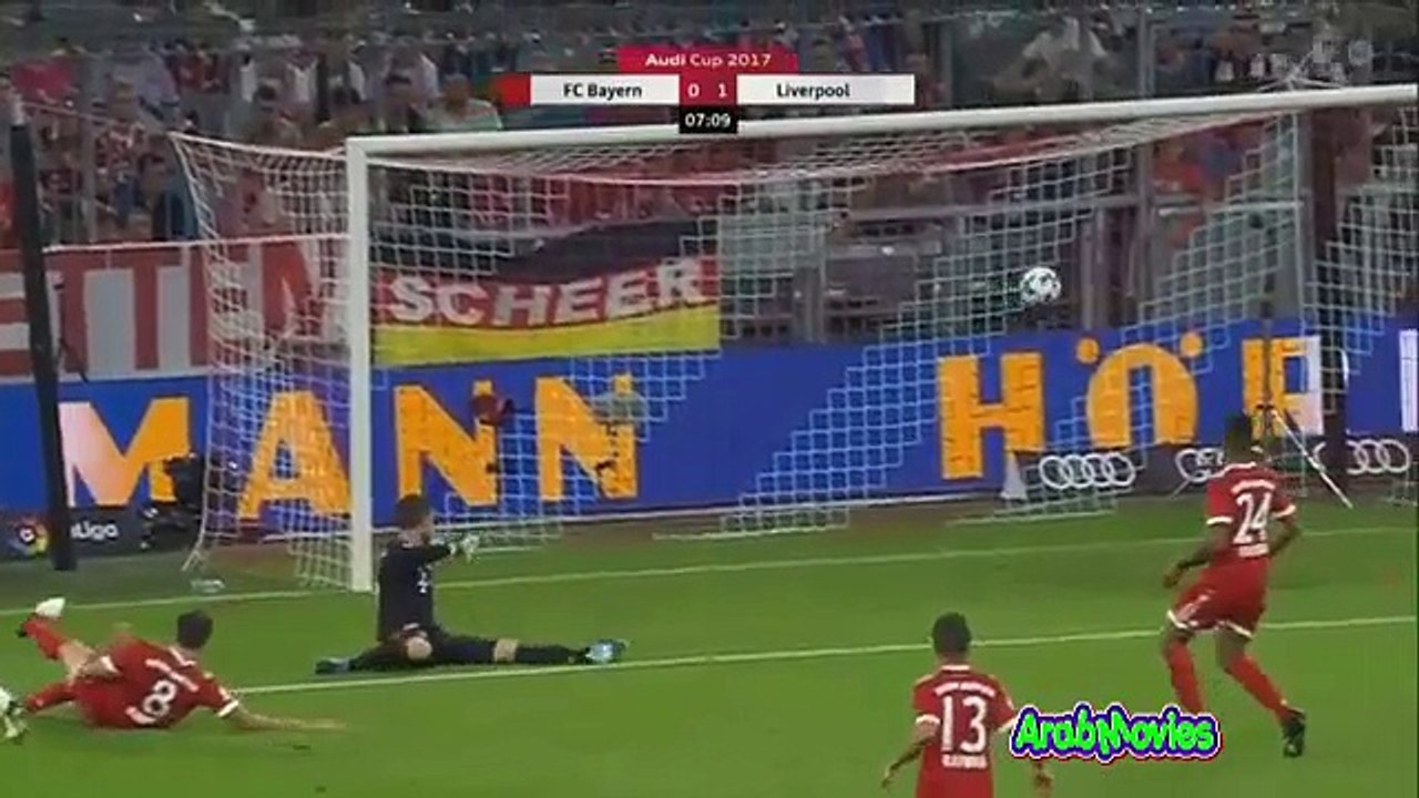 أهداف مباراة بايرن ميونخ و ليفربول 0-3  هدف محم...