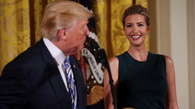 Ivanka Trump Shouldn't Have to Report to Chief of Staff John Kelly