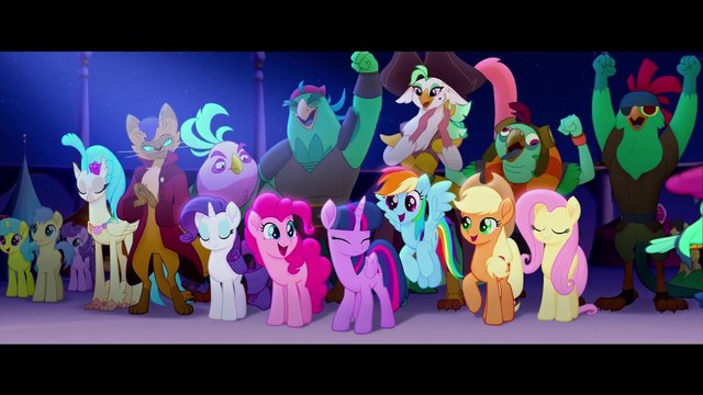 My Little Pony в кино — Русский трейлер (Дубляж, 2017)