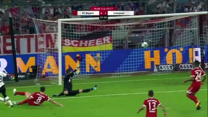 Bayern Munich vs Liverpool (Audi Cup 2017)