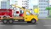 El Camión de bomberos Grande - Carros para niños en español - Rescue vehicles for kids in Spanish