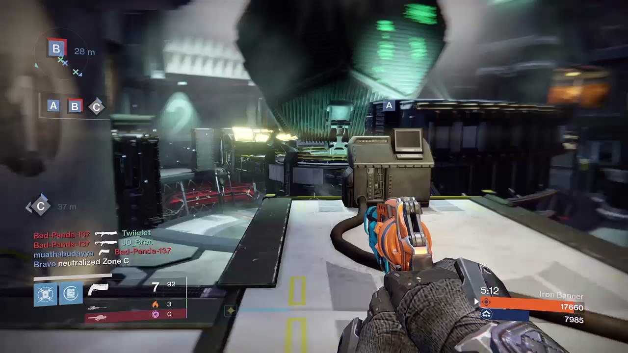 Accidental aim lock