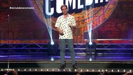 Ernesto Sevilla- ' Soy el unico soltero y para mis amigos soy Satanás '- El Club de la Comedia 2017
