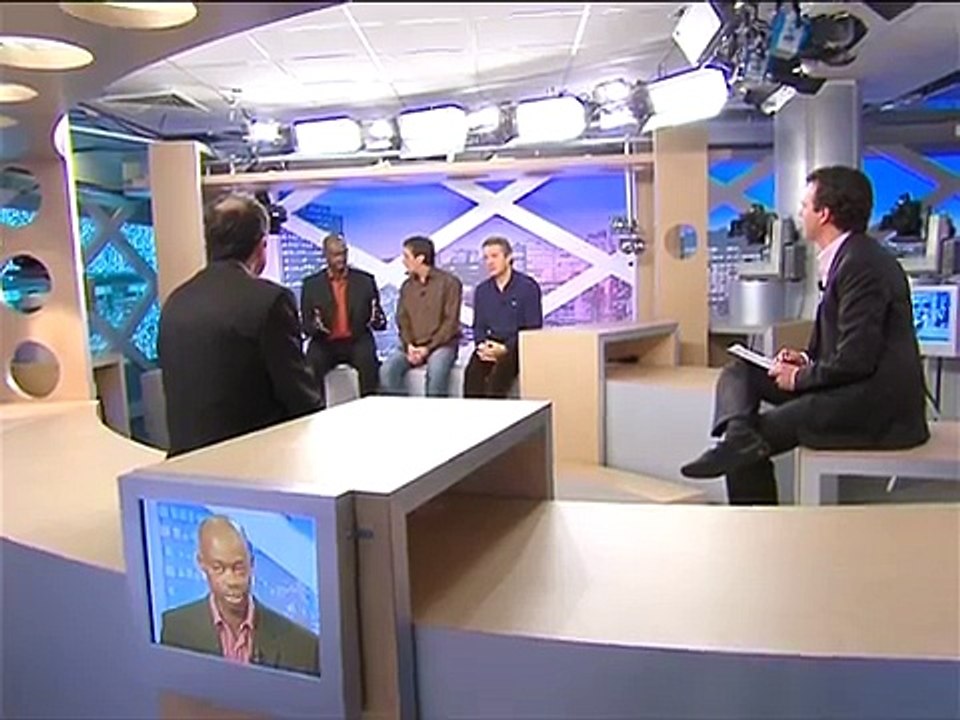 SylvÃ¨re-Henry CissÃ©-Canal+- Histoires de sport (2006)