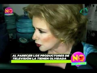 No lo Cuentes. Laura Zapata no tuvo contacto con Thalía en su visita a México