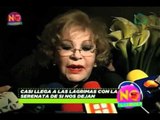 No lo Cuentes. Silvia Pinal recibió un homenaje en el musical 'Si nos dejan'