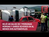 ÚLTIMA HORA: Fuerte accidente en la carretera México - Puebla
