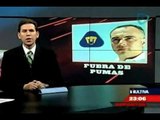 'Memo' Vázquez deja el banquillo de los Pumas