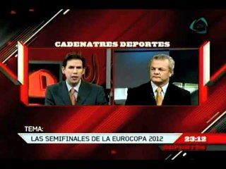 Las semifinales de la Eurocopa 2012