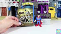 Homme chauve-souris capitaine froide des bandes dessinées héros puissant le le le le la contre avec Lego dc super micros flash superman