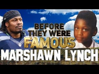 MARSHAWN LYNCH - Before They Were Famous - BEAST MODE